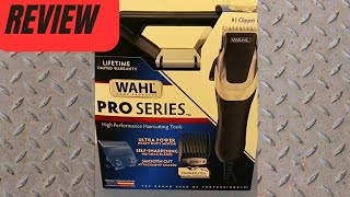 WAHL Pro Series Hair Clippers Review [upl. by Enair]