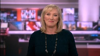 BBC News Martine Croxall returns Intro 11BST  26 May 2024 [upl. by Horter]