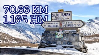 DAY 4 Col de LIseran  St Michel de Maurienne 2023 [upl. by Marketa]