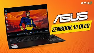 Asus Zenbook 14 OLED Review AMD Touch with Great Value [upl. by Archibaldo]