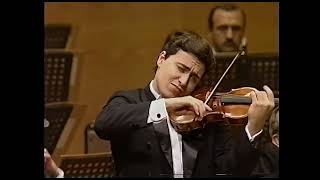 Maxim Vengerov plays Tchaikovsky Violin Concerto 1993 [upl. by Eecyac472]