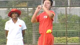 China Advancing in Cricket English [upl. by Weintrob]