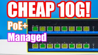 THIS is the Cheapest 8Port 10GbaseT 10GbE Switch [upl. by Roanne]