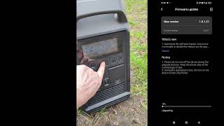 Agregat Ecoflow Smart Generator DualFuel  odpalenie po zimie [upl. by Suirad103]