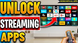 🔴UNLOCK EVERY STREAMING APP WITH THIS [upl. by Zaria718]