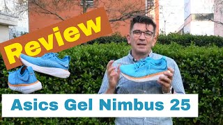 Asics Gel Nimbus 25 la prova [upl. by Dorolisa]