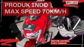 UNITED EMOTO T1800  MOTOR LISTRIK POWERFULL [upl. by Adnala]