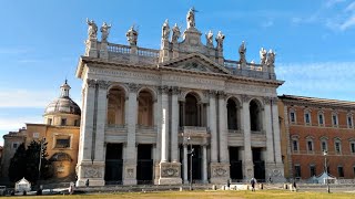 FESTA DELLA DEDICAZIONE DELLA BASILICA LATERANENSE 9 novembre 2024  S MESSA  830 [upl. by Reider955]