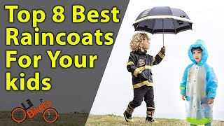 Top 8 best Raincoats For Your Kids [upl. by Berard]