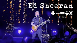 Ed Sheeran Mathematics Tour Full Concert 4K Live in Manchester 2023 [upl. by Riancho]