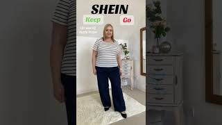 SHEIN KEEP OR GO  plus size fashion for apple shapes imjustmemarleen [upl. by Pomona]