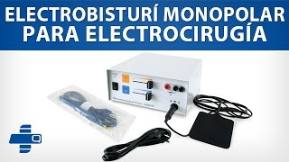 Electrobisturí Monopolar para Electrocirugía 928ZERO50 [upl. by Petite]