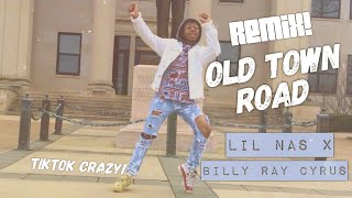 Lil Nas X  Old Town Road feat Billy Ray Cyrus Remix DANCE VIDEO YvngHomie [upl. by Akinak]