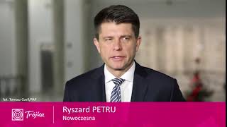 Srebrne Usta 2017 Ryszard Petru [upl. by Pufahl]