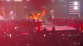 Bloodline entrance smackdown before bad blood [upl. by Ecirtel714]