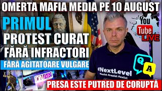 LIVEQampA Presa e putred de coruptă Omerta pe 10 AUGUST Ciumasații sunt siguri că nu pierd puterea [upl. by Lidda]