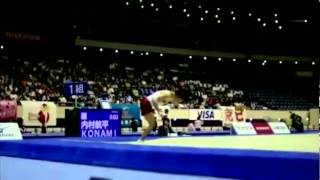 Kohei Uchimura doing perfect Triple Doubles [upl. by Grier]