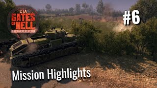 Highlights German Campaign 6  Vanilla Difficulty  Conquest Enhanced  Gates of Hell Ostfront [upl. by Pollerd]