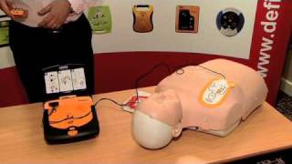 Medtronic CR Plus AED  Defibrillator [upl. by Graybill]