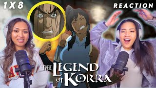 TARRLOK vs KORRA 💦 The Legend of Korra 1x8 quotWHEN EXTREMES MEETquot  Reaction amp Review [upl. by Treb]