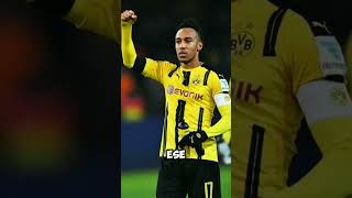 JUGADORES QUE CAMBIARON DE POSICIÓN borussiadortmund aubaaubameyang bvb [upl. by Itsirk949]