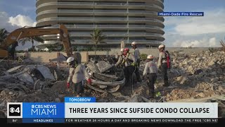 Surfside commemorates 3 years since Champlain Towers South condo collapse [upl. by Lareneg]