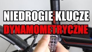 Rowerowe klucze dynamometryczne na każdą kieszeń [upl. by Brosy]