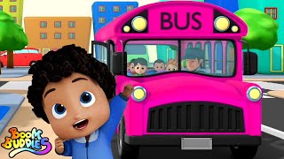 Ruedas en el Bus Canciones Infantiles y más Rimas para Preescolar [upl. by Leahcimauhsoj]