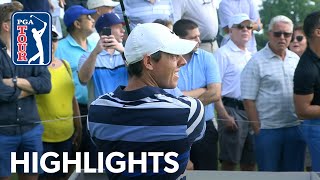 Rory McIlroy’s highlights  Round 1  THE NORTHERN TRUST 2019 [upl. by Leffen]