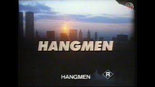 HANGMEN 1987  VHS Trailer CBS Fox Video [upl. by Bac786]