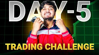 DAY 5  Trading challenge 50k to 100k By Prashant Chaudhary [upl. by Favata294]