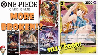 Onami Looks Ridiclously Good More Broken One Piece TCG Cards Revealed One Piece TCG News [upl. by Obala]