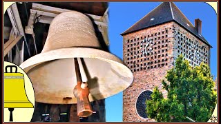 Dülmen NordrheinWestfalen Glocken der Katholische Kirche Heilig Kreuz Plenum [upl. by Benjie188]