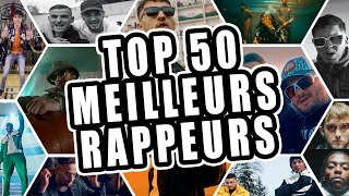 Top 50 Meilleurs Rappeurs Français 2021 [upl. by Atineg]