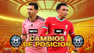 LOS MEJORES CAMBIOS DE POSICIÓN DE MODO CARRERA  FC 25 [upl. by Irving]