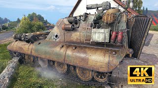 Jagdpanzer E 100 Good player with an exciting game  World of Tanks [upl. by Kieryt]