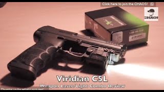 Virdian C5L Weapon LightLaser Combo Review [upl. by Gregory316]