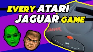 Atari Jaguar 1993 Library  Trying all 50 Games ft SecondOpinionGames1 [upl. by Akirret299]