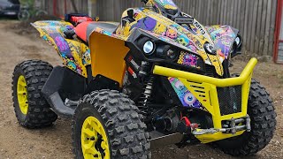 Can Am Renegade 1000cc 2014 [upl. by Bohs]