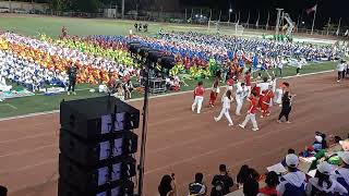 trimex dance presentation regional athletic association meet 2024 raam2024 opening ceremony [upl. by Garnes808]