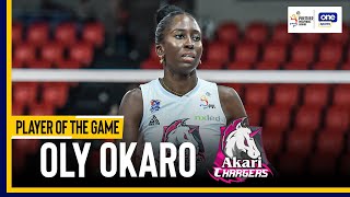 Oly Okaro UNLOADS 24 PTS for Akari vs Cignal 🔥  2024 PVL REINFORCED CONFERENCE  HIGHLIGHTS [upl. by Poirer723]