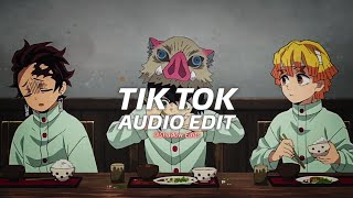 tik tok  keha『edit audio』 [upl. by Zeitler]