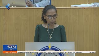 1ª sessão de Junho arranca com debate sobre Infraestruturas Ordenamento do Território e Habitação [upl. by Anolahs93]