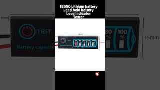 18650 battery level indicatorshorts [upl. by Animsaj784]