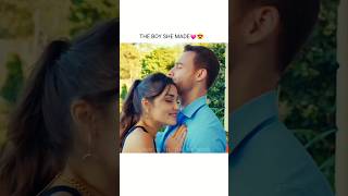 Love changes everything 🤩❣️ handeerçel kerembürsin sencalkapimi viralvideo shorts [upl. by Amekahs]