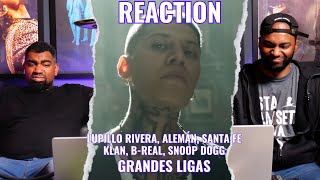 Grandes Ligas Video reaction [upl. by Adrahc]