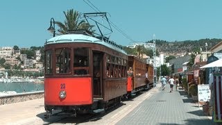 Tramway Mallorca Soller  Tranvía de Sóller [upl. by Gard]