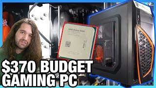 370 UltraBudget Athlon 3000G Gaming PC Build Benchmarks amp Upgrades [upl. by Igic]