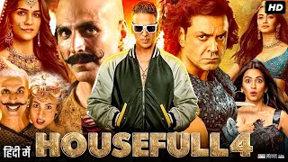 Housefull 4 Full Movie  Akshay Kumar Kriti Sanon  Bobby Deol  Pooja Hegde  Review amp Facts HD [upl. by Akselaw]