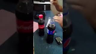 Niveles de azúcar en la CocaCola y Pepsi [upl. by Belmonte]